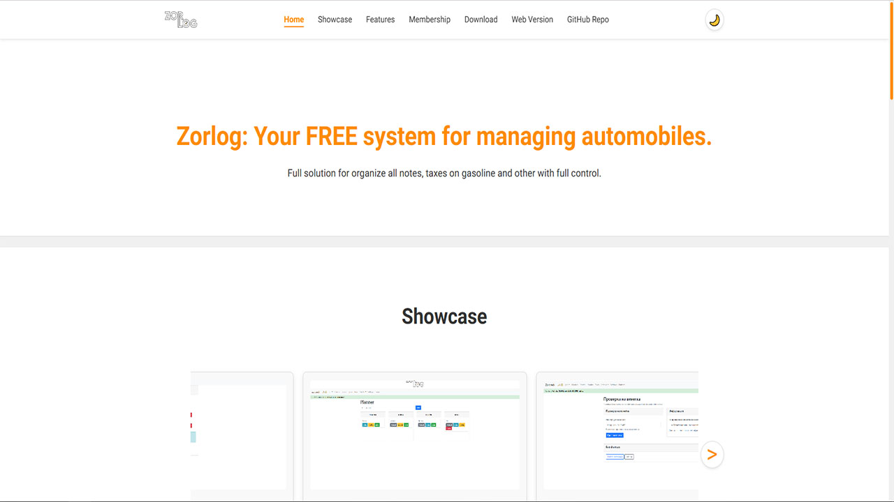 Zorlog homepage