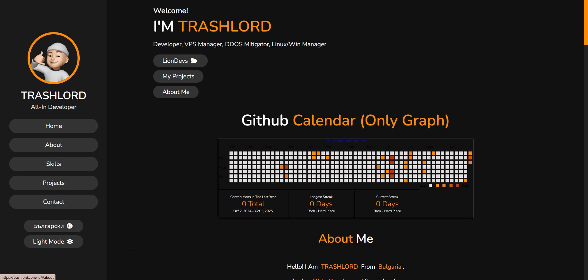 Custom Site